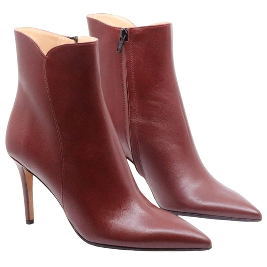 Tronchetto Fabio Rusconi Nick donna in pelle bordeaux 