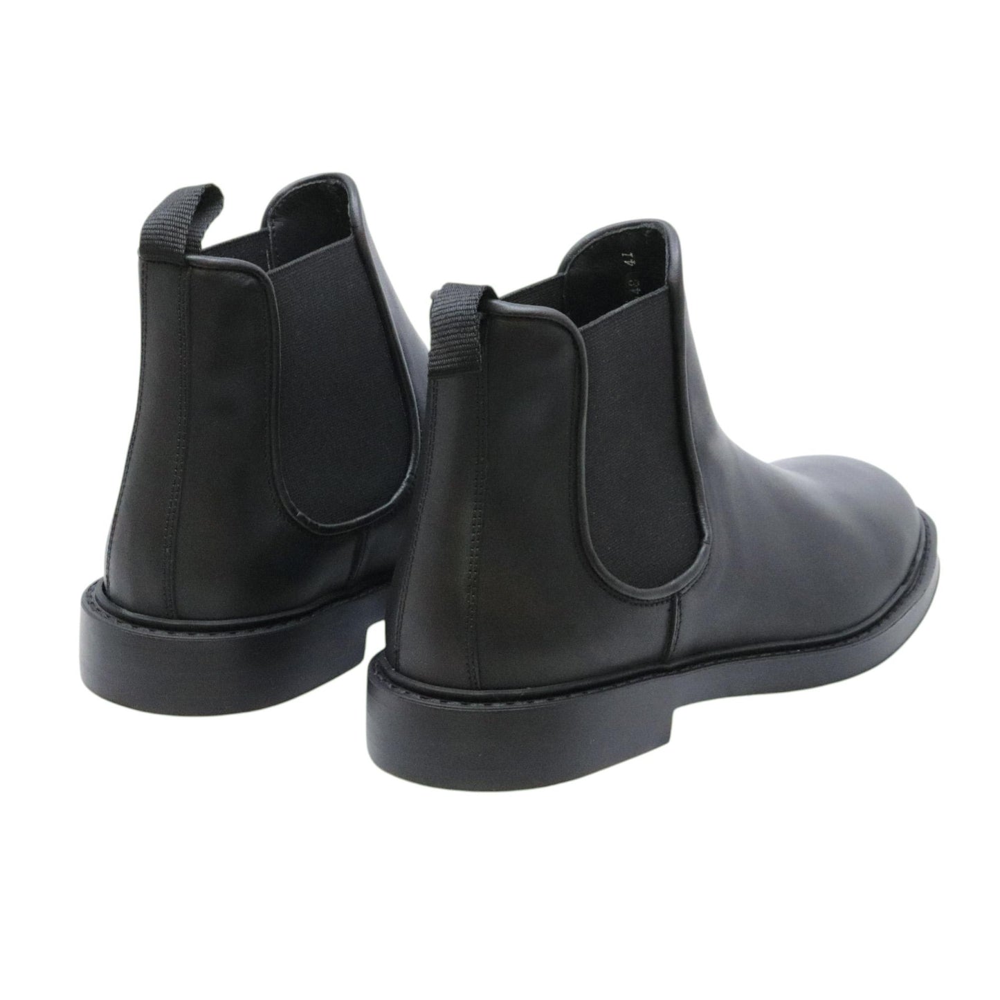 Antica Cuoieria 23048 Chelsea Boot uomo in pelle nera 23048PARMANERO ANTICA CUOIERIA