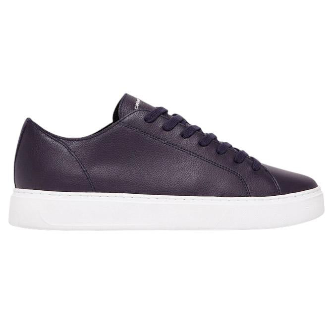 Sneaker uomo Crime London Raw Cut 17651 in pelle blu 