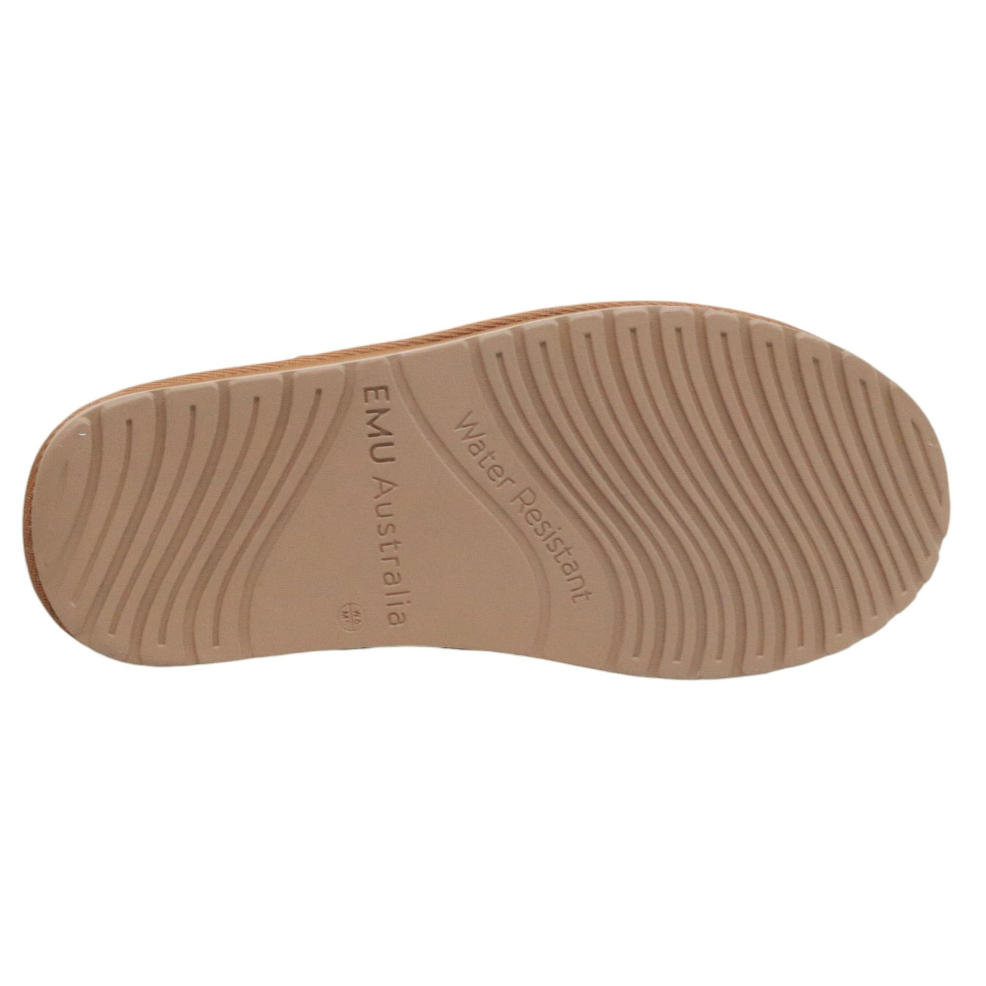 EMU Australia Stinger Micro stivaletti donna in montone marrone castagna 