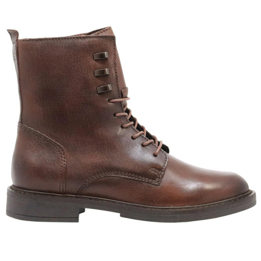 MJUS T81208 Fiammetta anfibio donna in pelle marrone cioccolato 