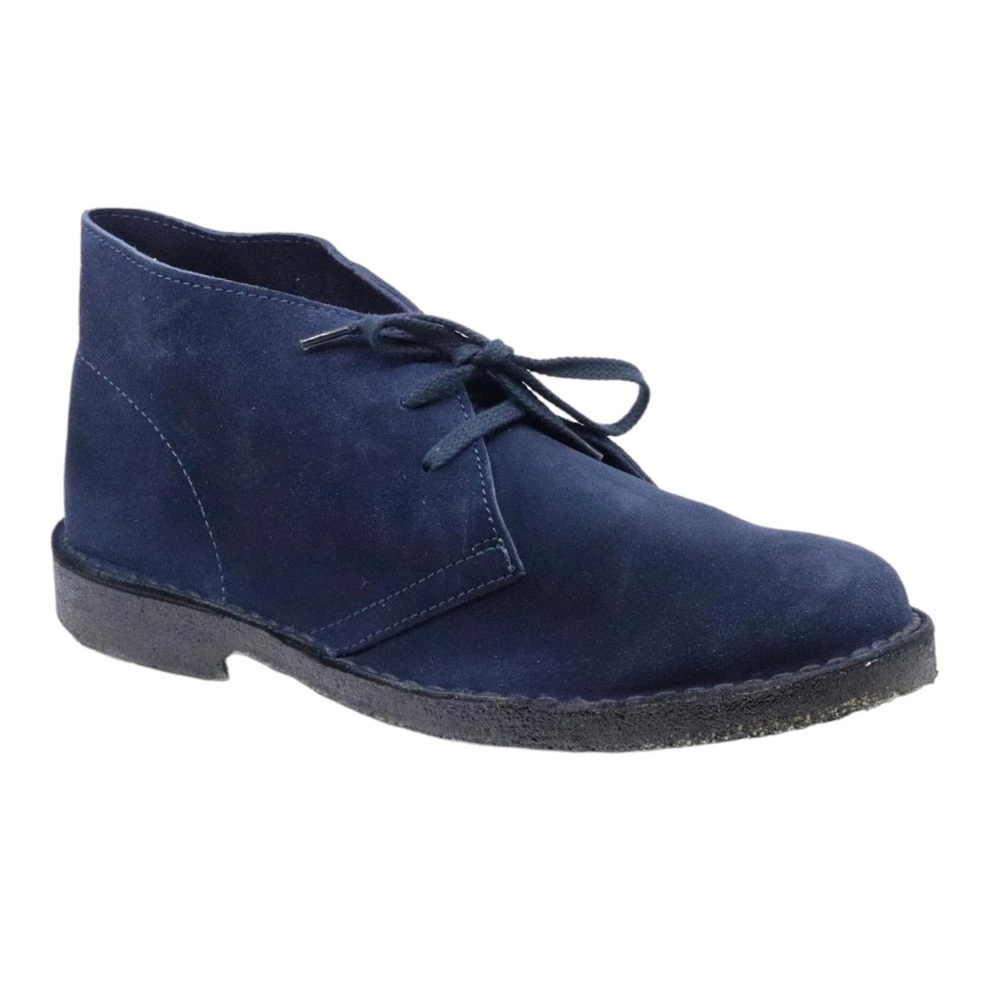 Polacchino uomo Astorflex Driftflex realizzato in pelle scamosciata 