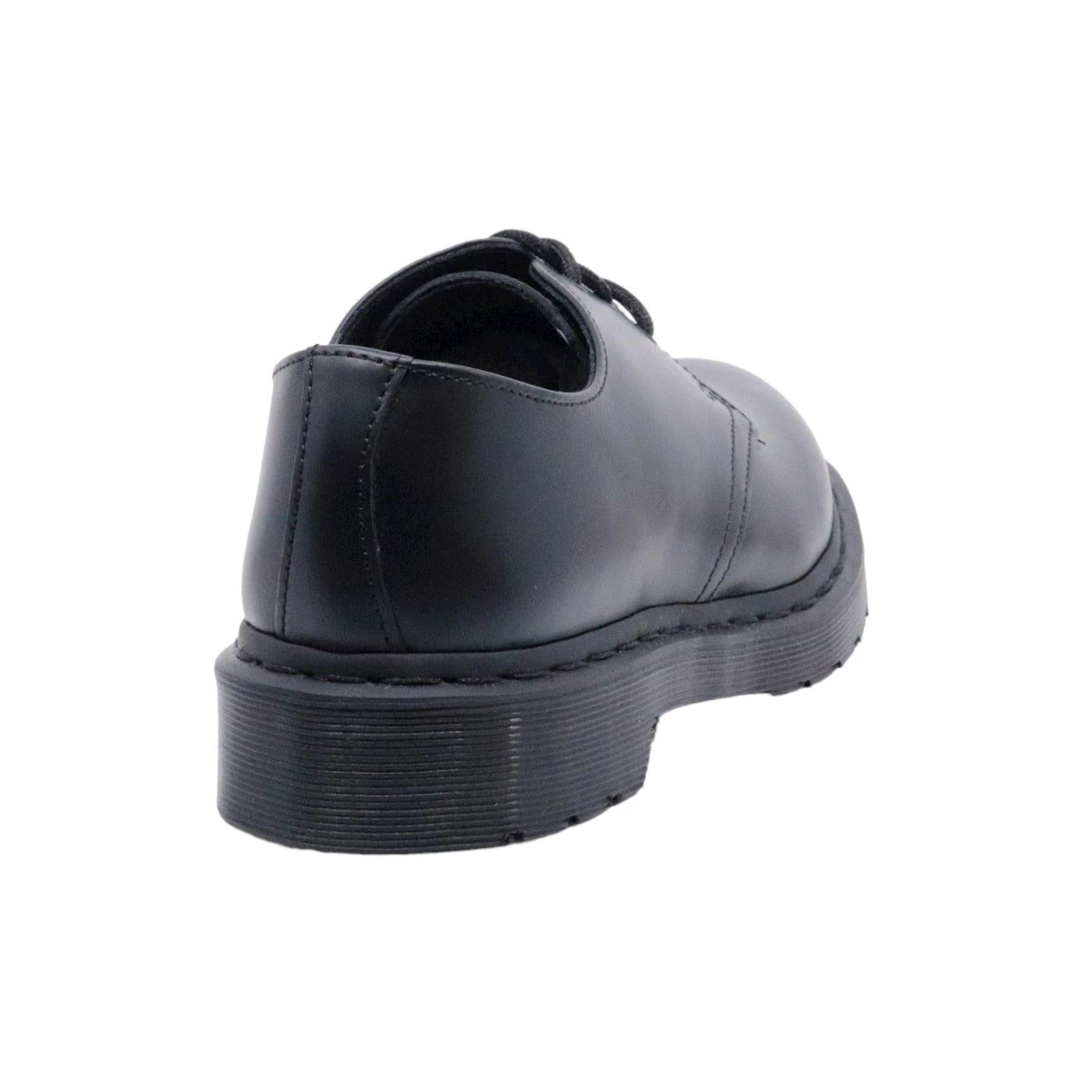 Dr. Martens 1461 scarpa stringata uomo in pelle smooth nera 