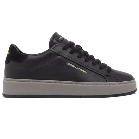 Crime London 15854 Destiny sneaker uomo in pelle nera 