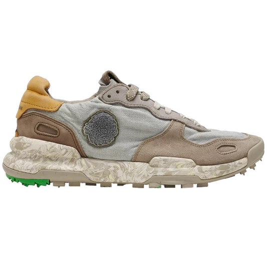 Satorisan Chacrona Linen sneaker uomo in lino grigio 