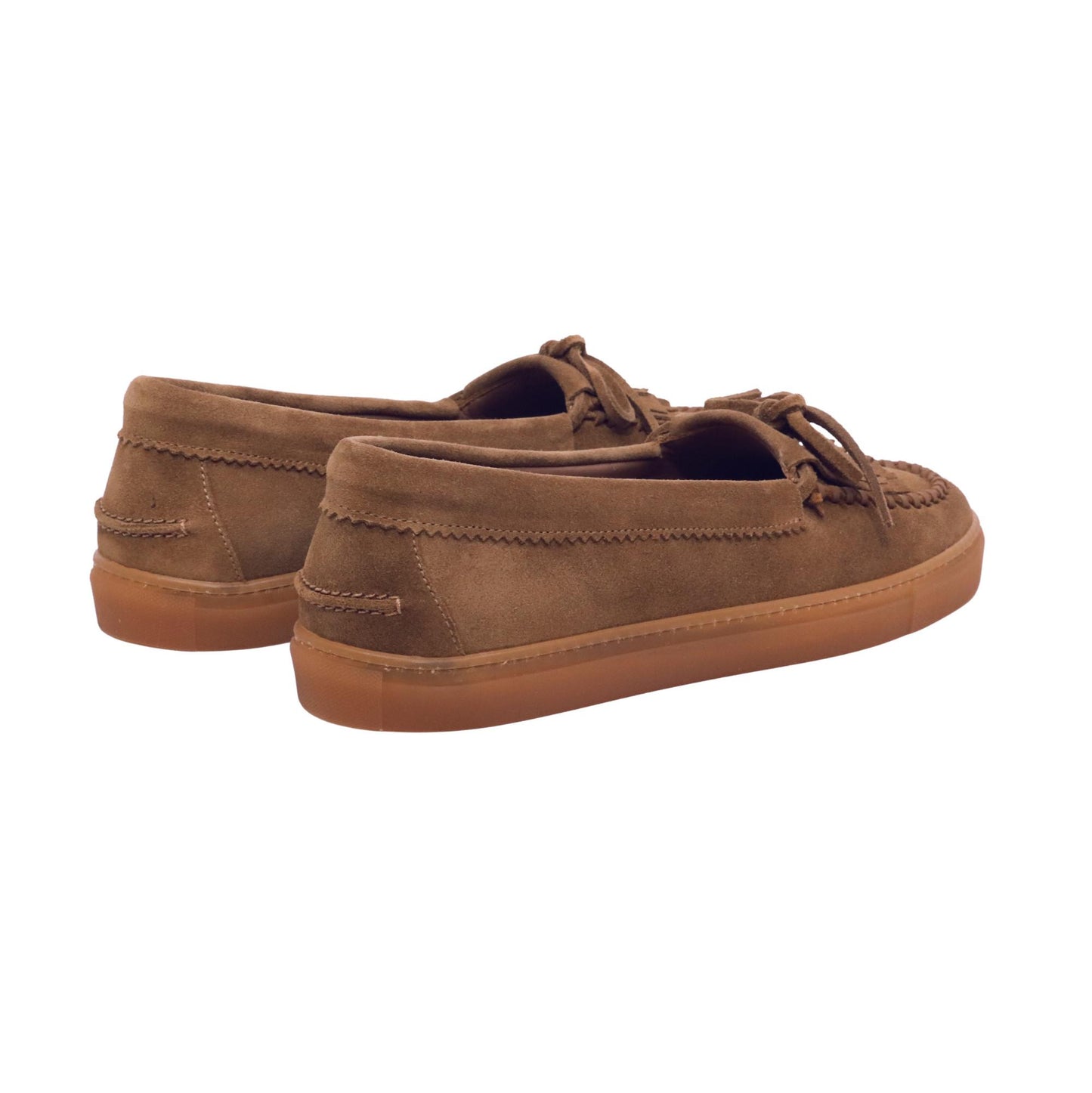 Copenhagen Studios CPH365 mocassino donna in camoscio brown 