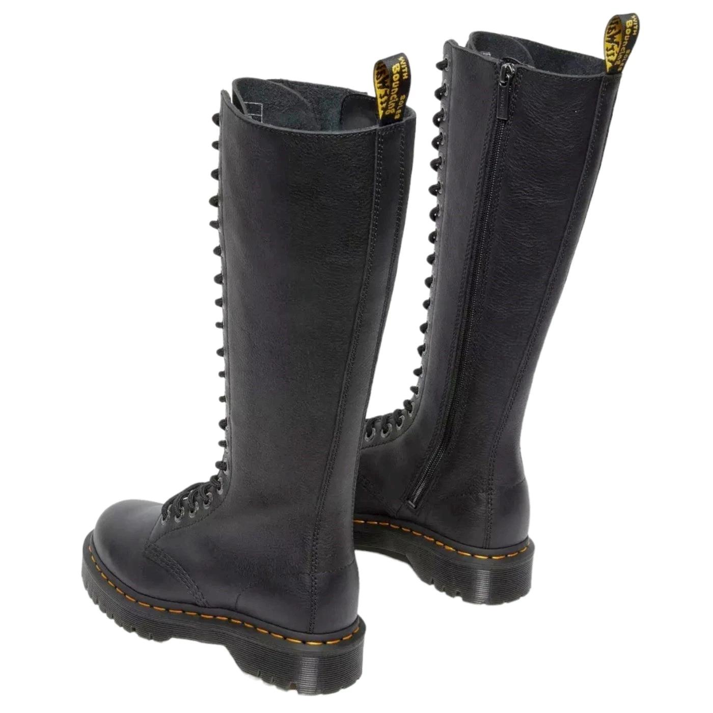 Dr. Martens 1B60 Bex stivale donna in pelle pisa nera 