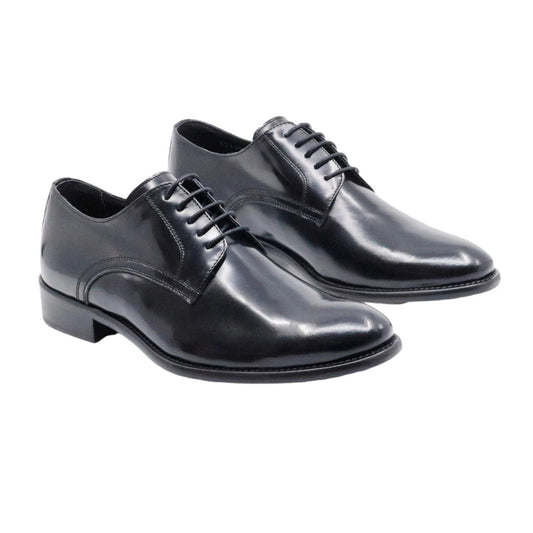 Scarpa Derby uomo Florsheim in pelle spazzolata di colore nero 