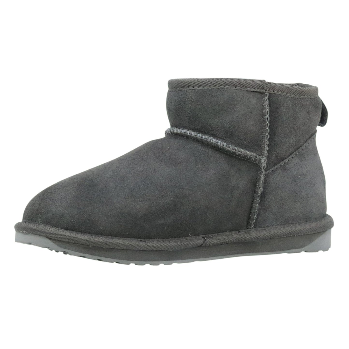 Emu Australia Stinger Micro stivaletti donna in montone grigio antracite 