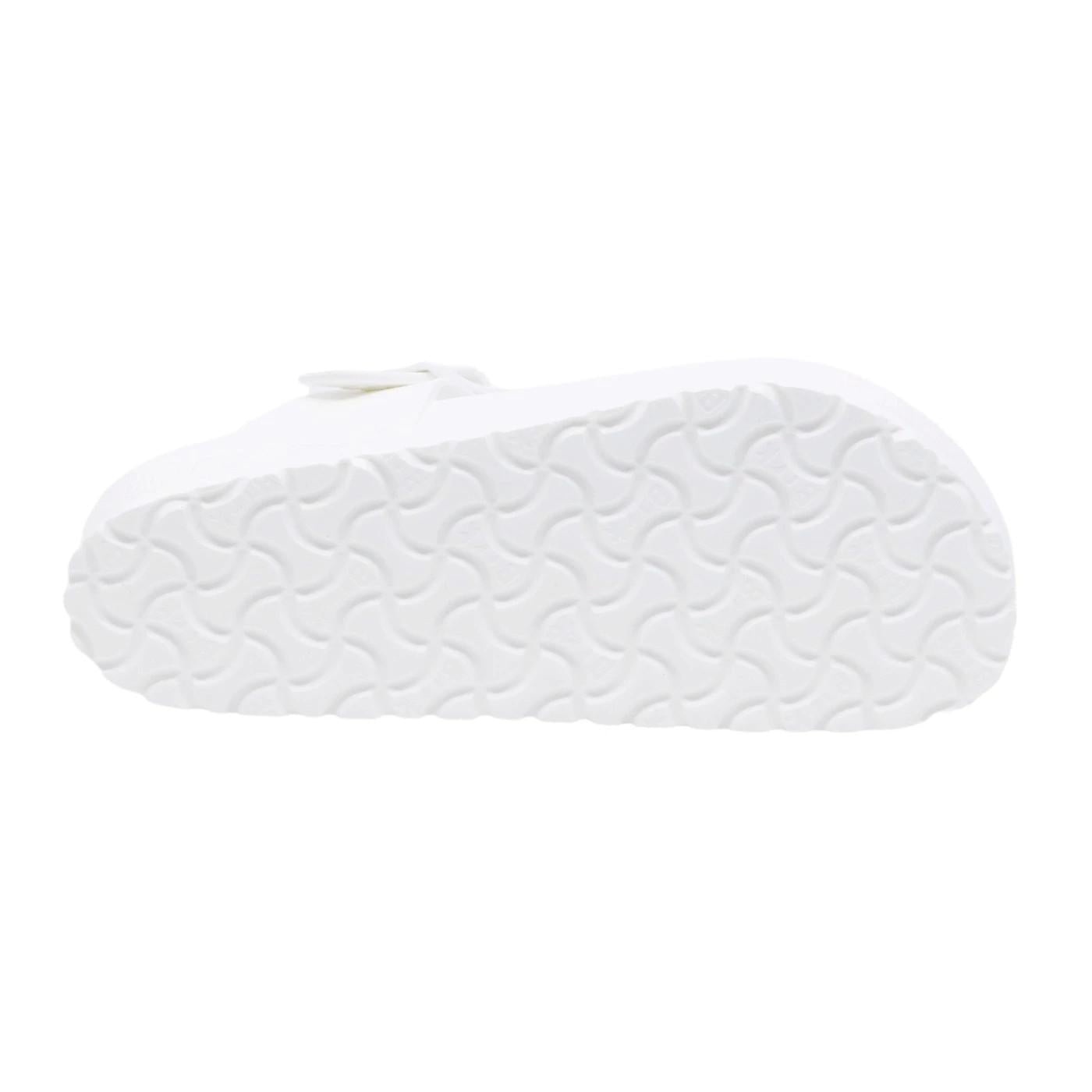 Birkenstock Gizeh EVA infradito donna uomo in EVA ultraleggero waterproof regular fit bianco 