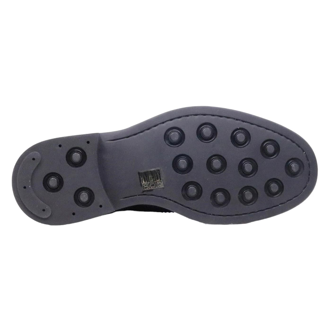 Scarpa Derby imperiale Mille 885 Bristol in camoscio marrone 