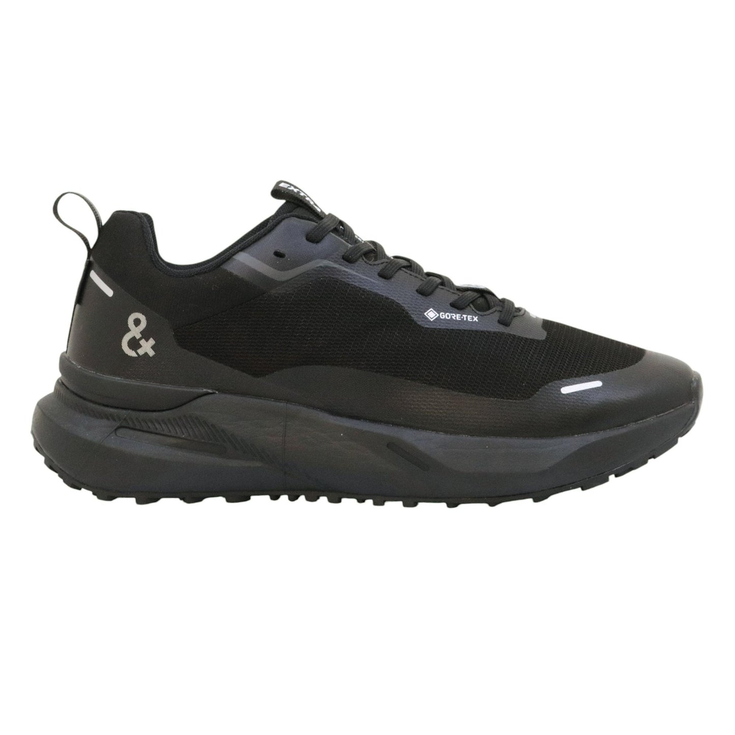 Extr4 D Kaizen GTX sneaker donna in tessuto nylon nero 