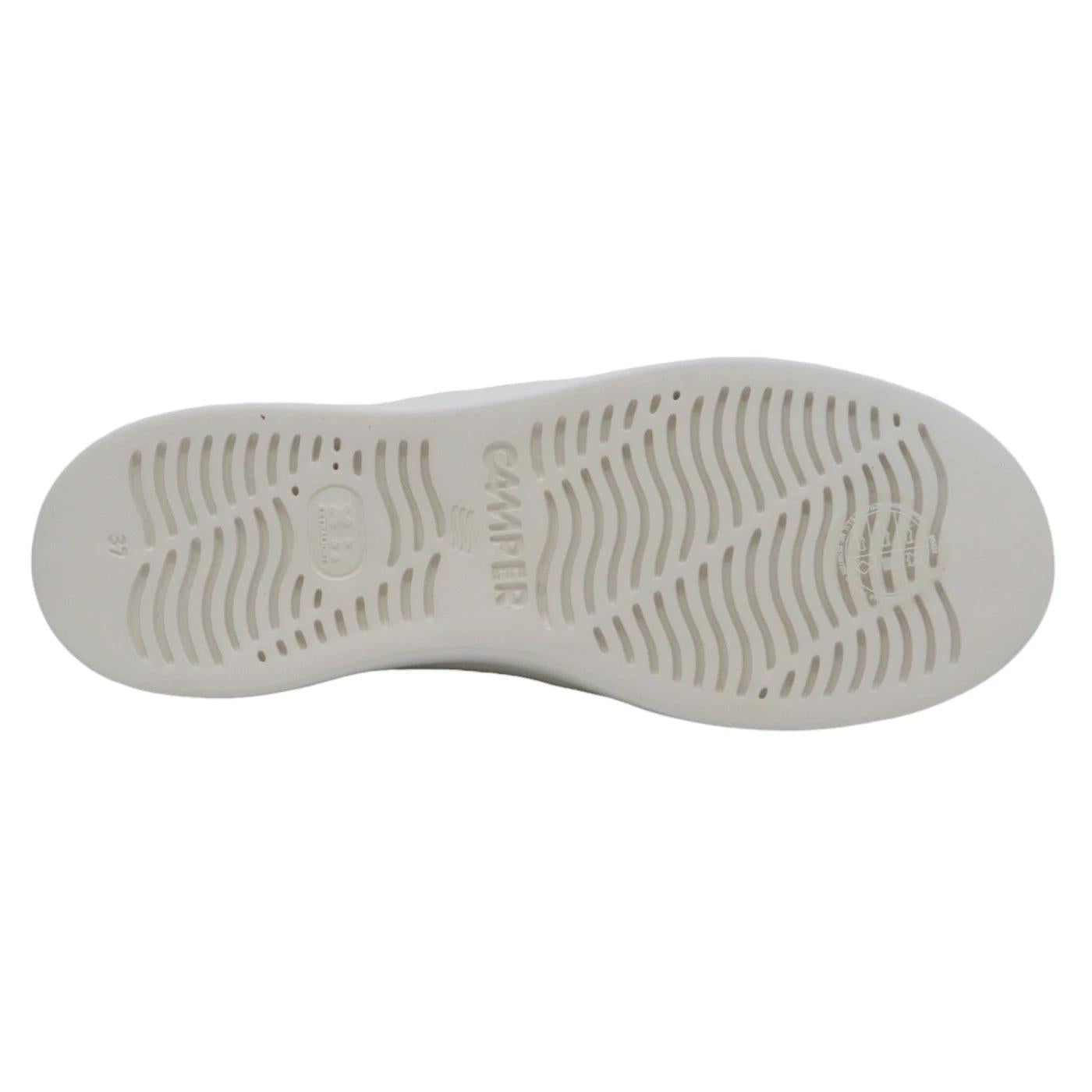 Sneaker donna Camper K201626-010 in pelle grigia 