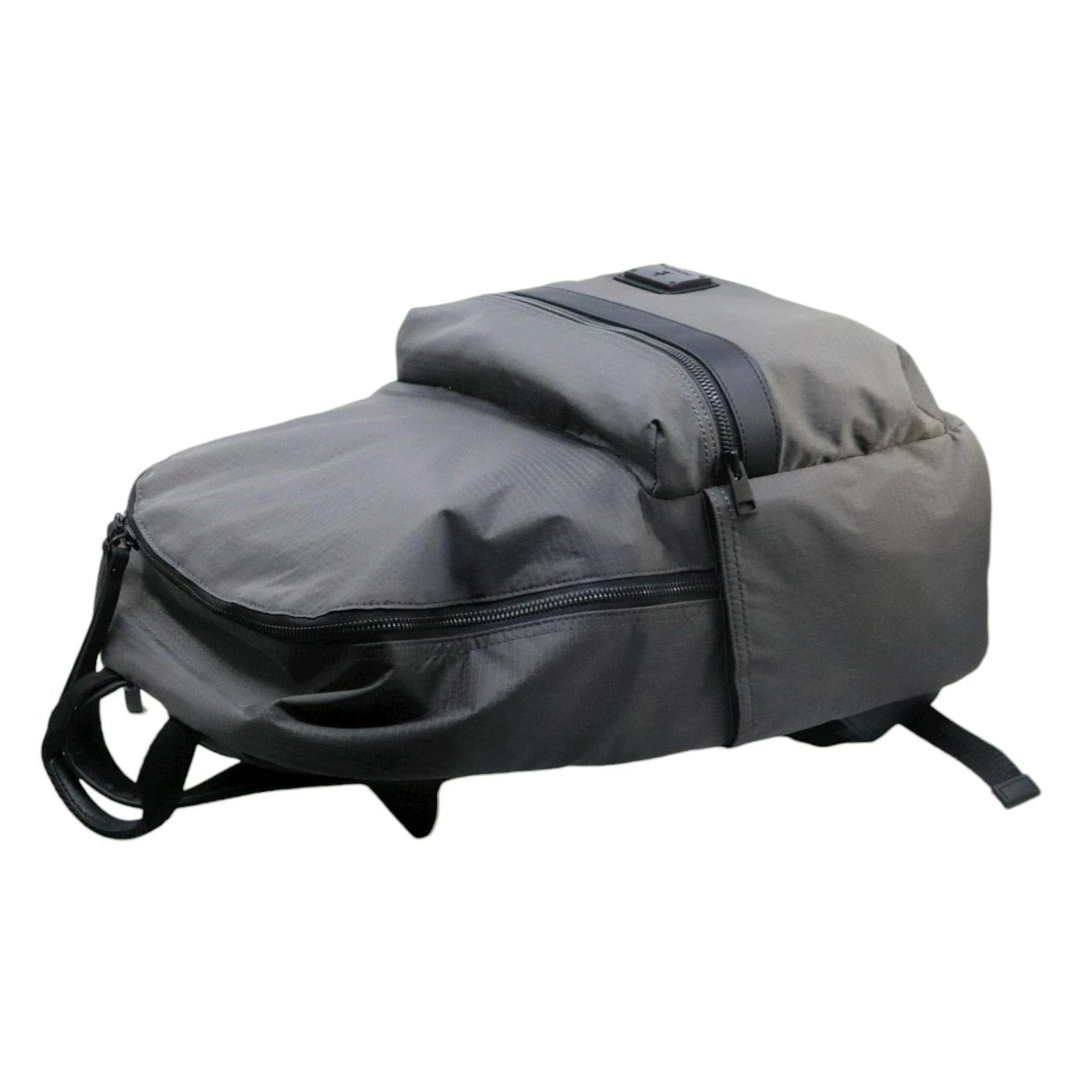 Zaino Premiata Blade 2119 in gabardine di nylon grigi 