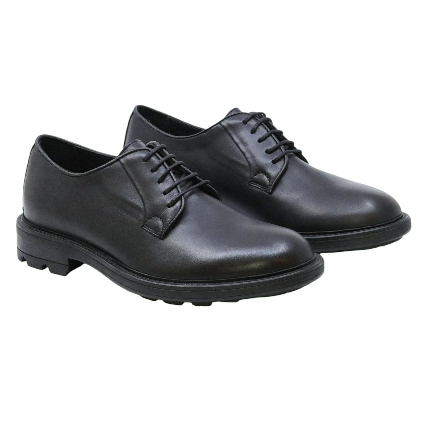 Antica Cuoieria 23057 Derby in pelle nera 