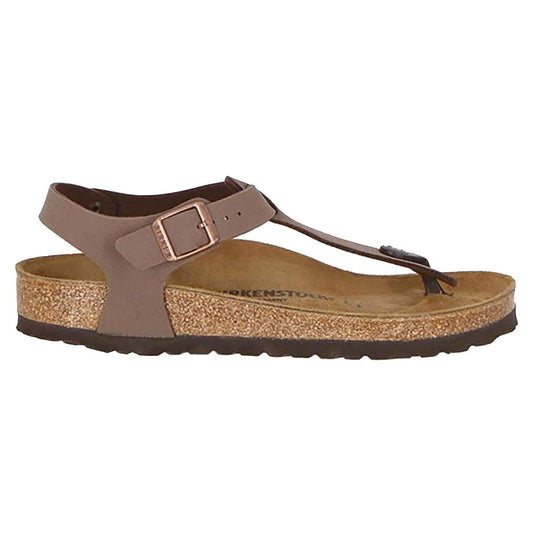Birkenstock Kairo Birkibuc Mocca sandalo infradito Regular Fit 