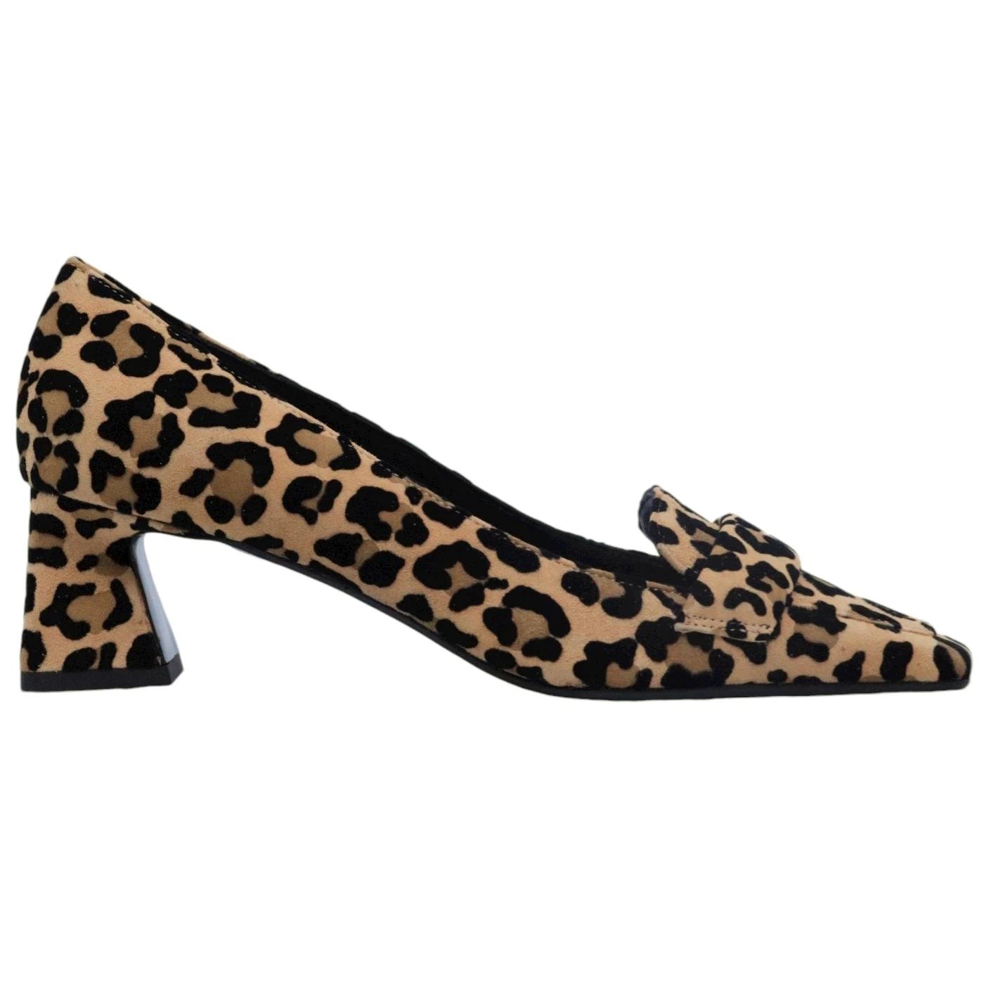 Mocassino Chantal 1962 2397 in camoscio maculato 