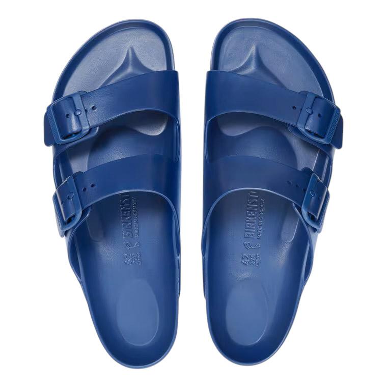 Birkenstock Arizona Eva sandalo plastico in blu 