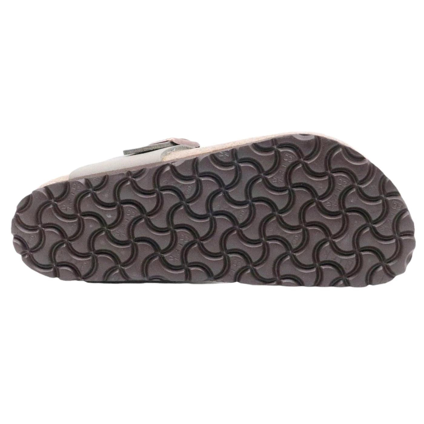 Birkenstock Gizeh Birkibuc Stone sandalo infradito Regular Fit 