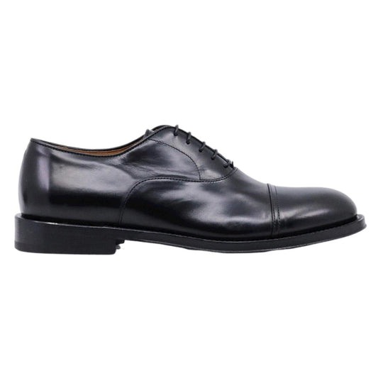 Scarpa Oxford uomo Corvari in pelle nera 