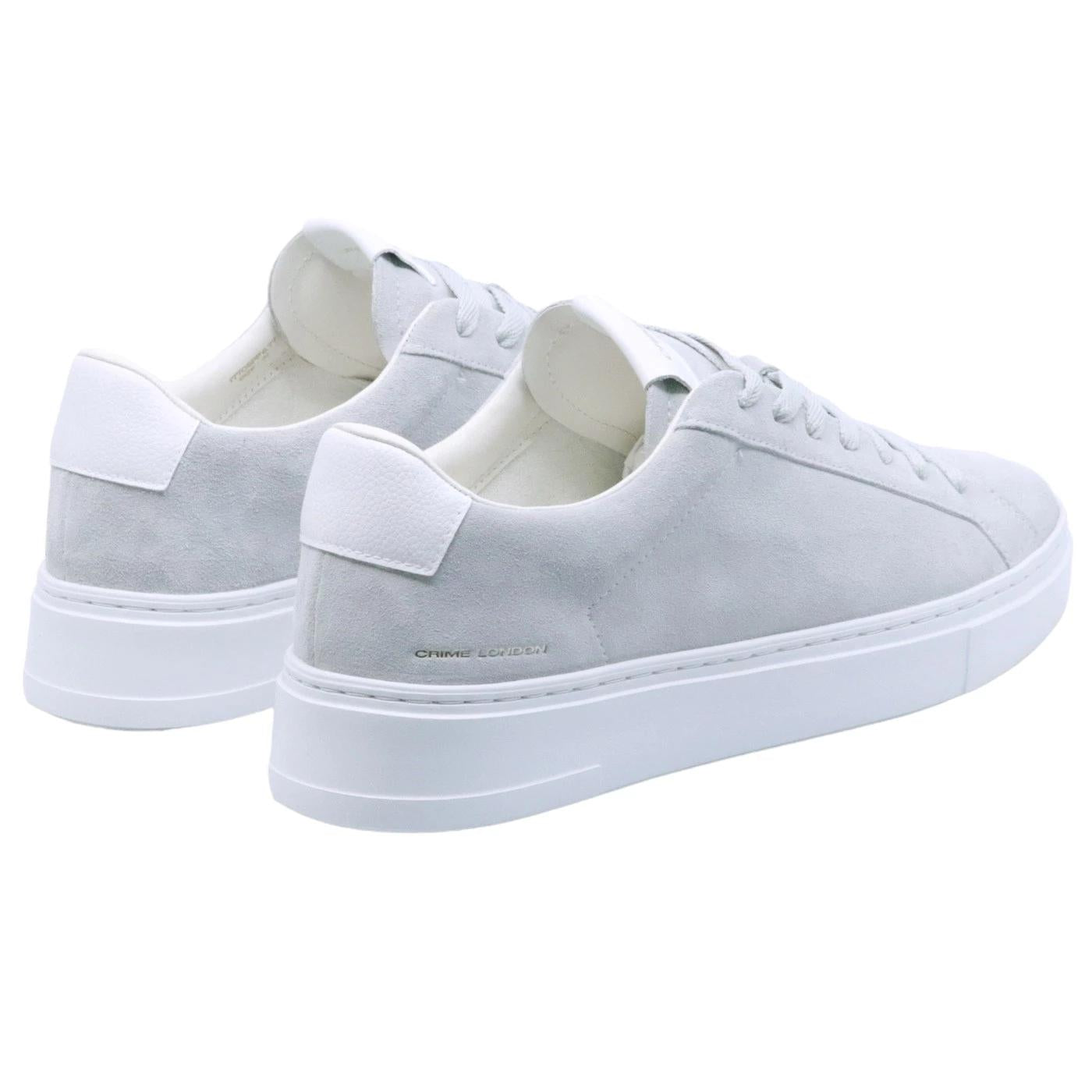 Sneaker uomo Crime London 17705 Extralight in camoscio ghiaccio 