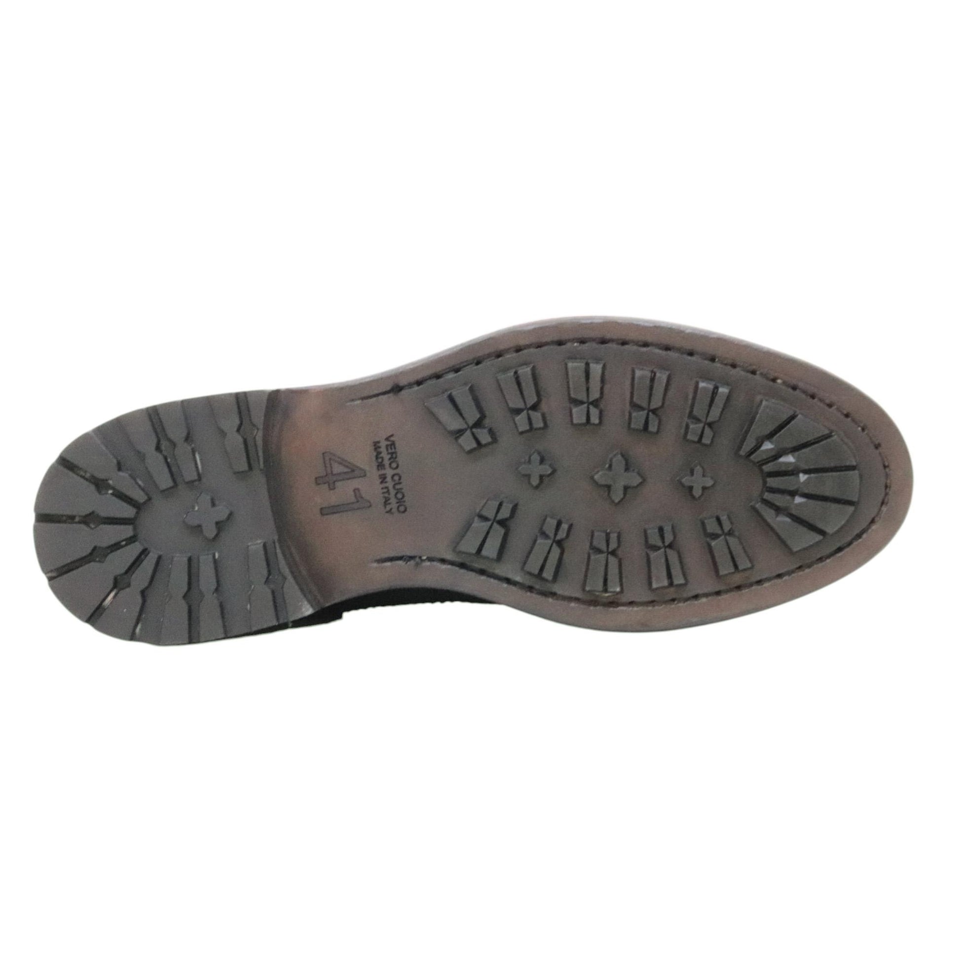 derby uomo pelle marrone 481BUFALOTEAK CRISPINIANO