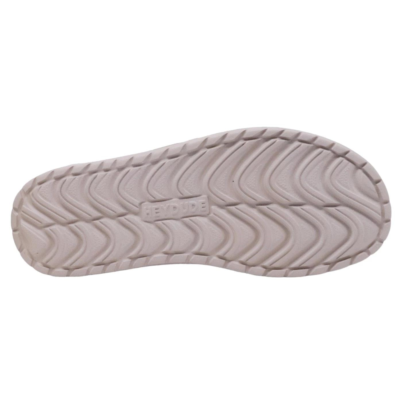 Hey Dude Mikka Braided sneaker slip on uomo in blu 