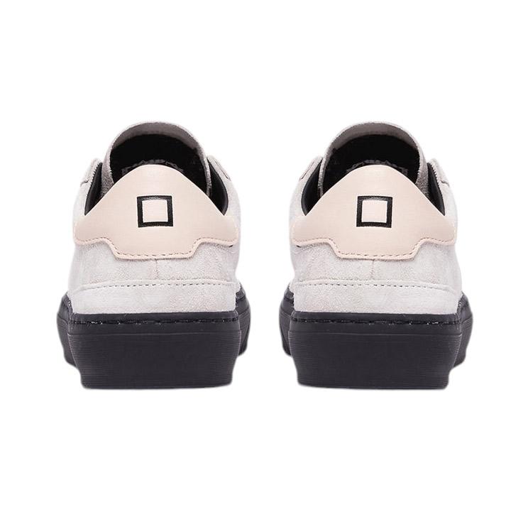 DATE Sonica Hairy Pink SO HA PK sneaker donna in camoscio rosa 