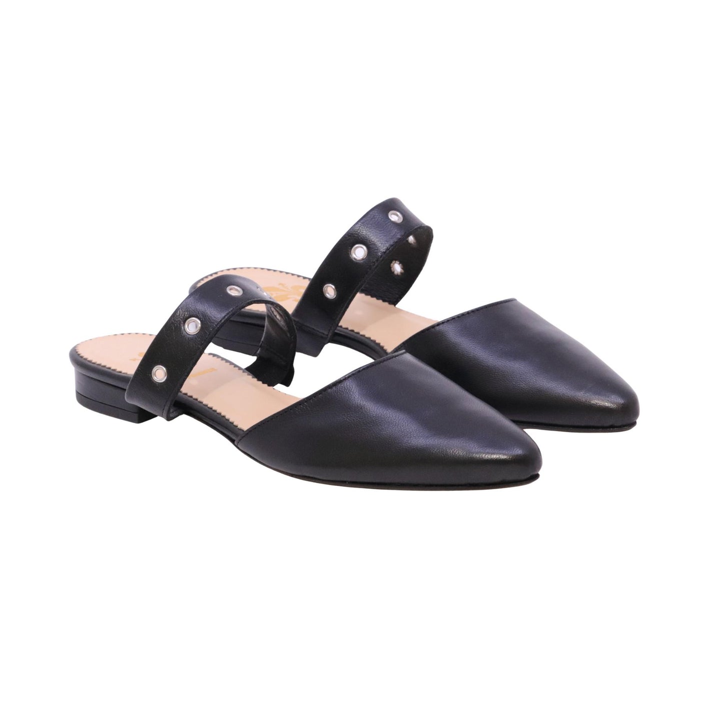 Jaffè sabot donna 670 in pelle nera 