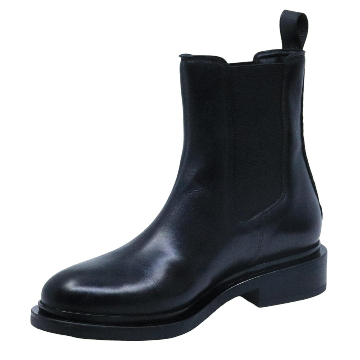 Chelsea Mjus L58201 da donna in pelle nero 