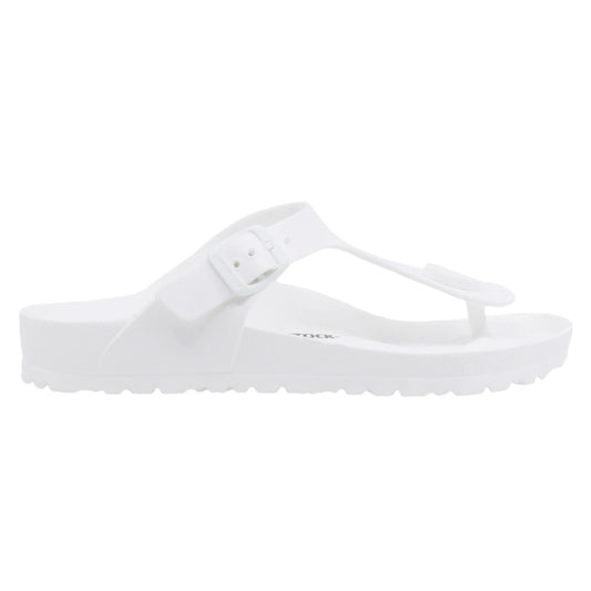 Birkenstock Gizeh EVA infradito donna uomo in EVA ultraleggero waterproof regular fit bianco 
