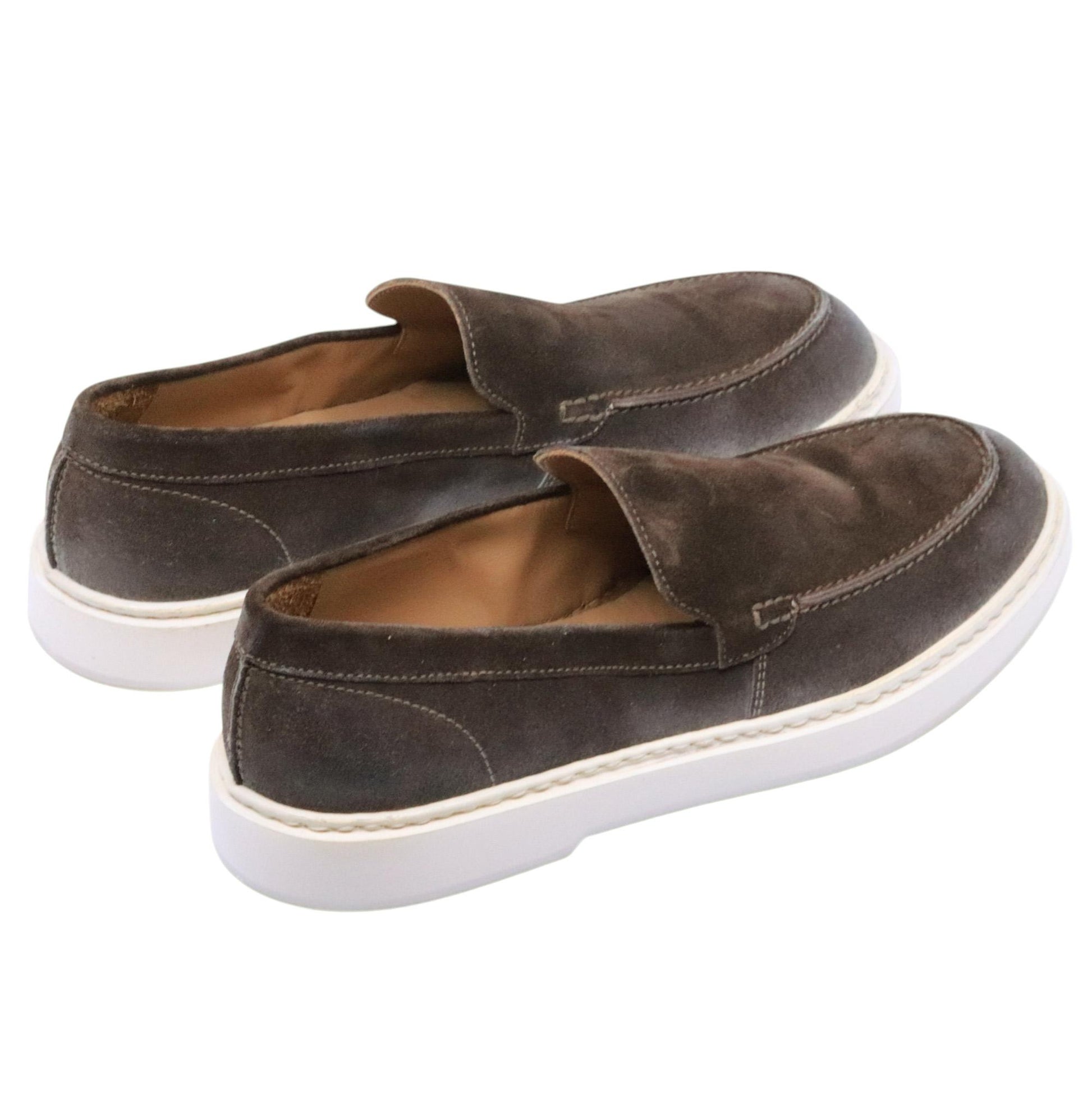 Mocassino uomo Moma 13501E in camoscio marrone 