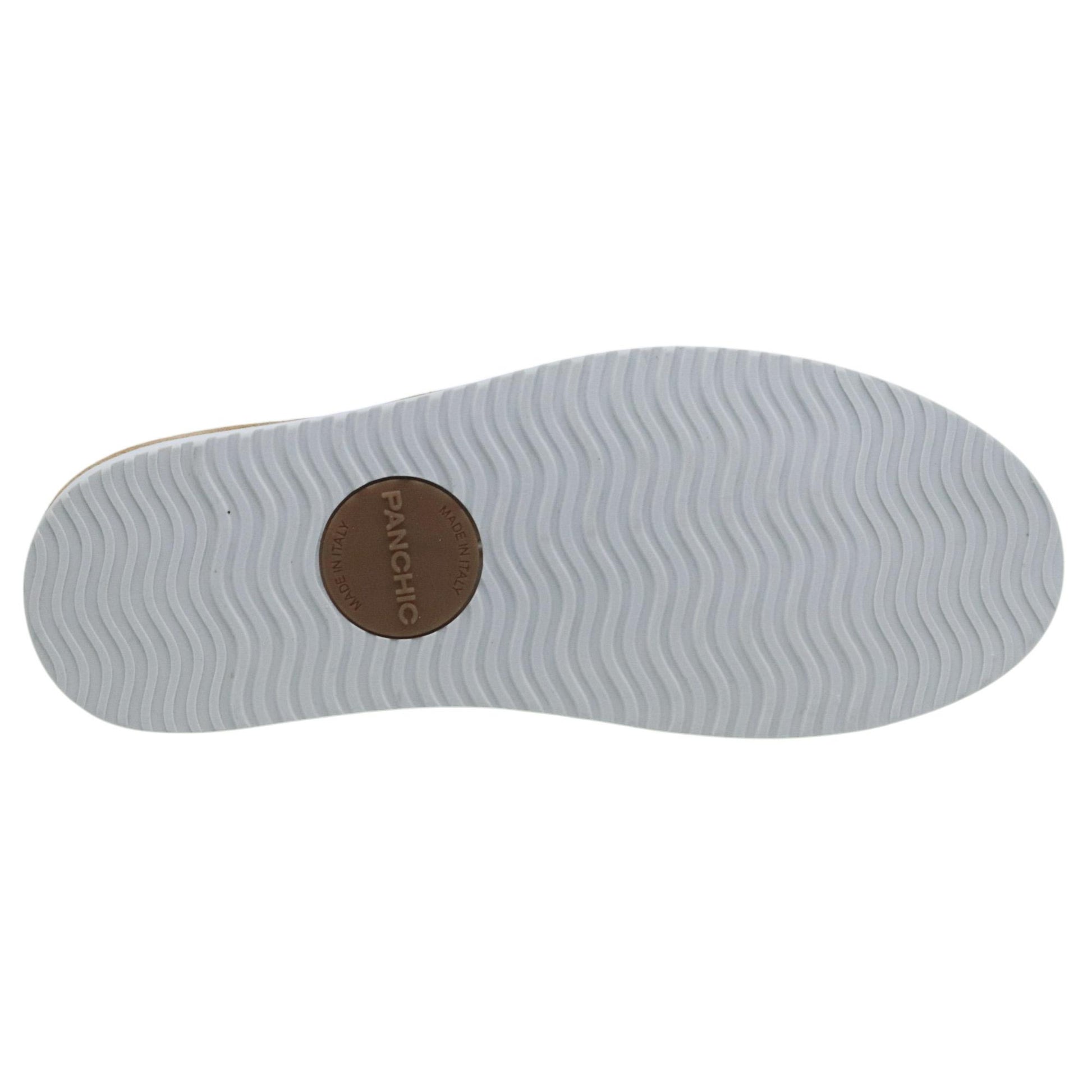 Sneaker donna Panchic P01 in camoscio champagne 