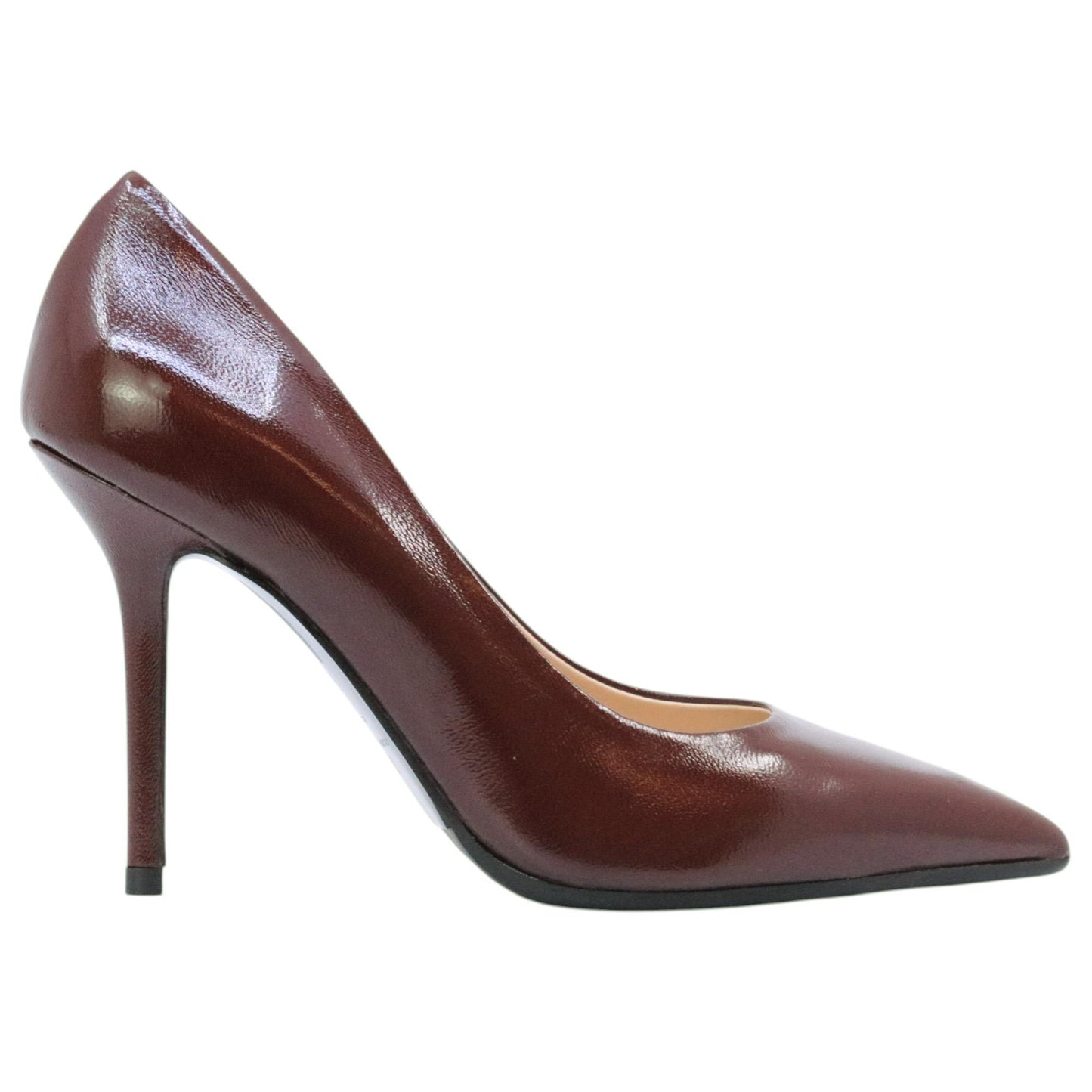 Fabio Rusconi I2207 décolleté donna in pelle verlux bordeaux 