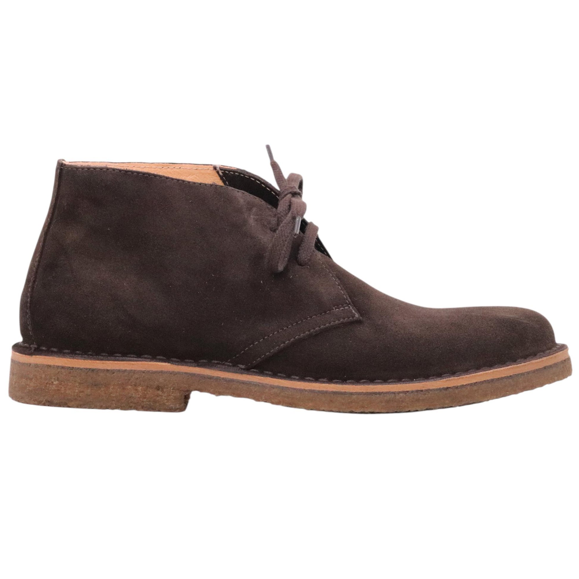 Astorflex Greenflex E 480 polacchino uomo in camoscio marrone scuro 