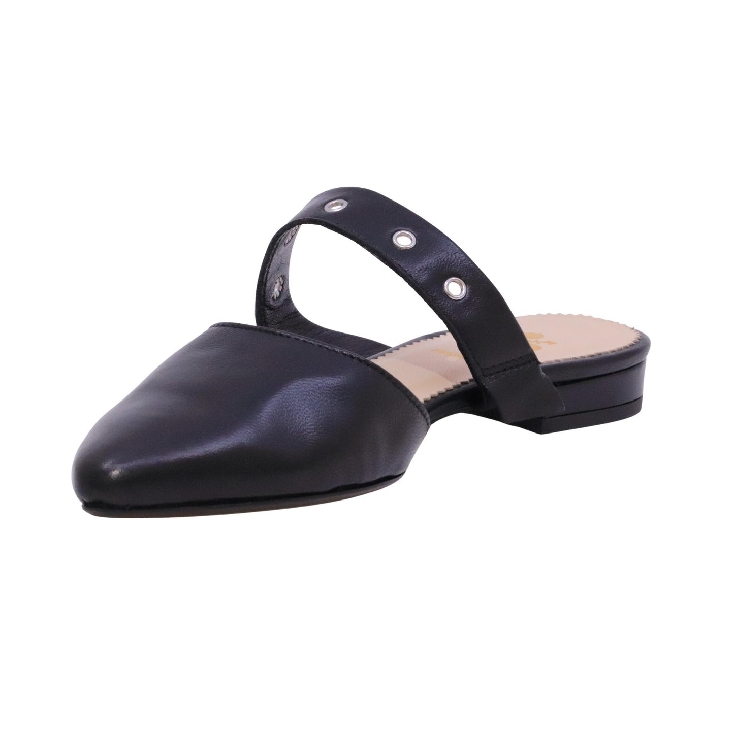 Jaffè sabot donna 670 in pelle nera 