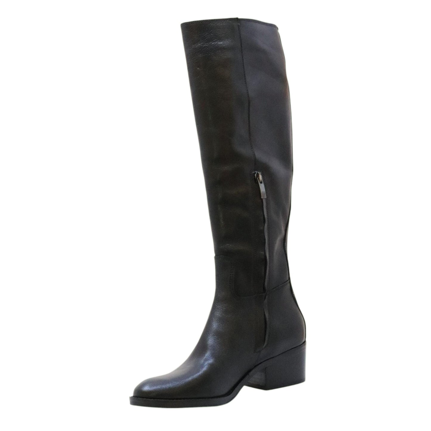 Curiositè 2125 stivale donna pelle nera 