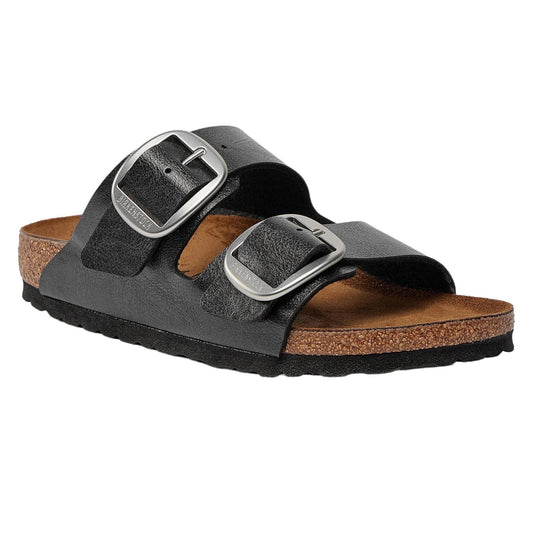 doppia fibbia pelle liquirizia ARIZONA-BIGB-LICORICEBLACK BIRKENSTOCK
