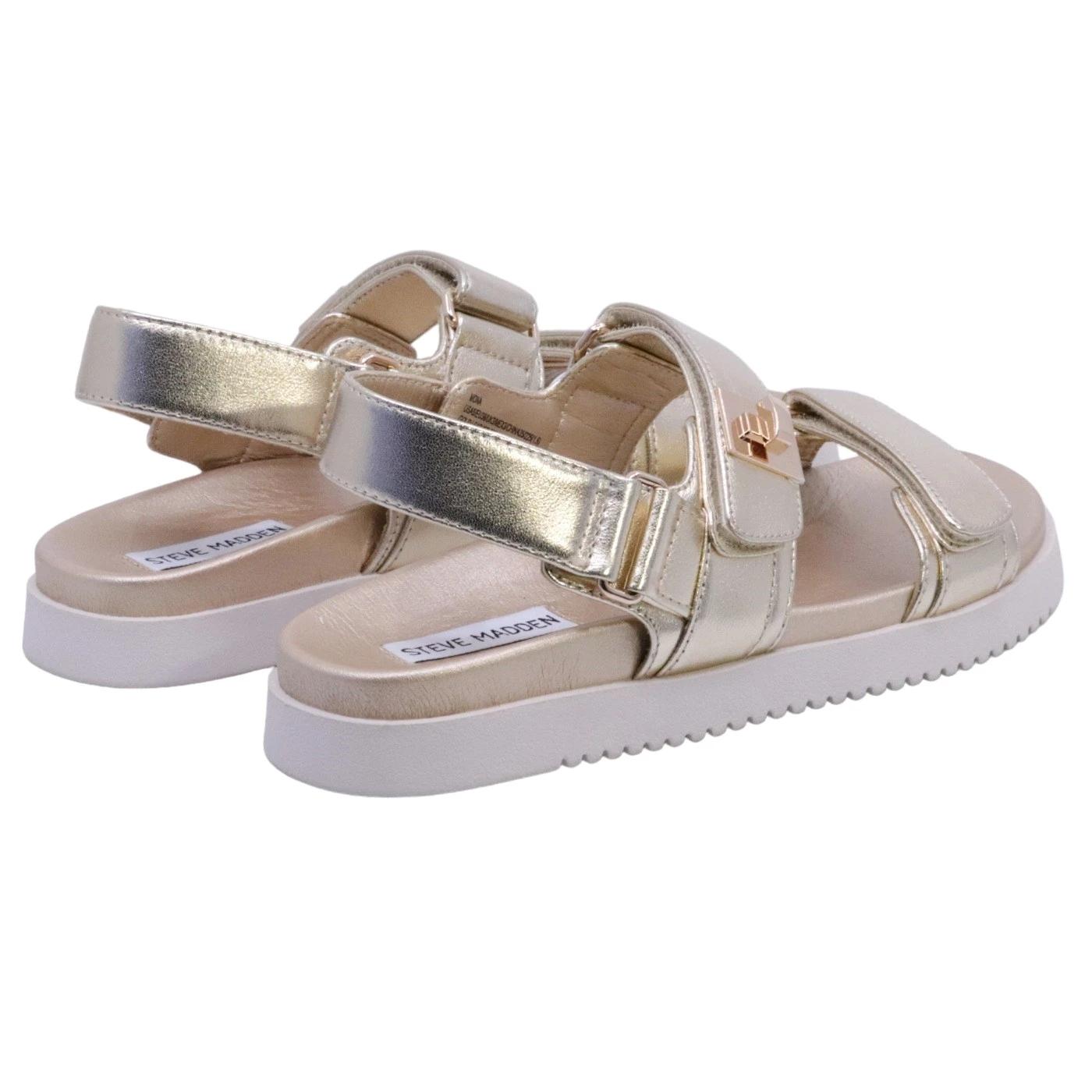 Sandalo Steve Madden Mona in similpelle oro 