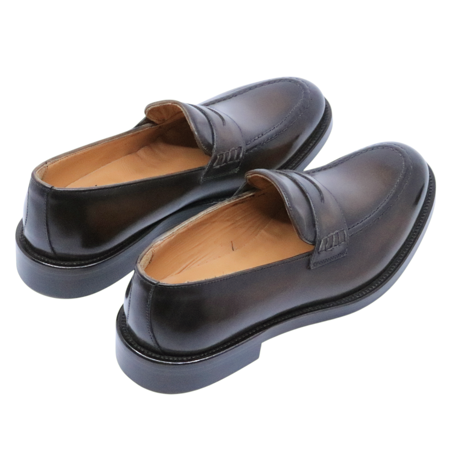 mocassino uomo in pelle marrone 3510CRUSTBROWN CRISPINIANO