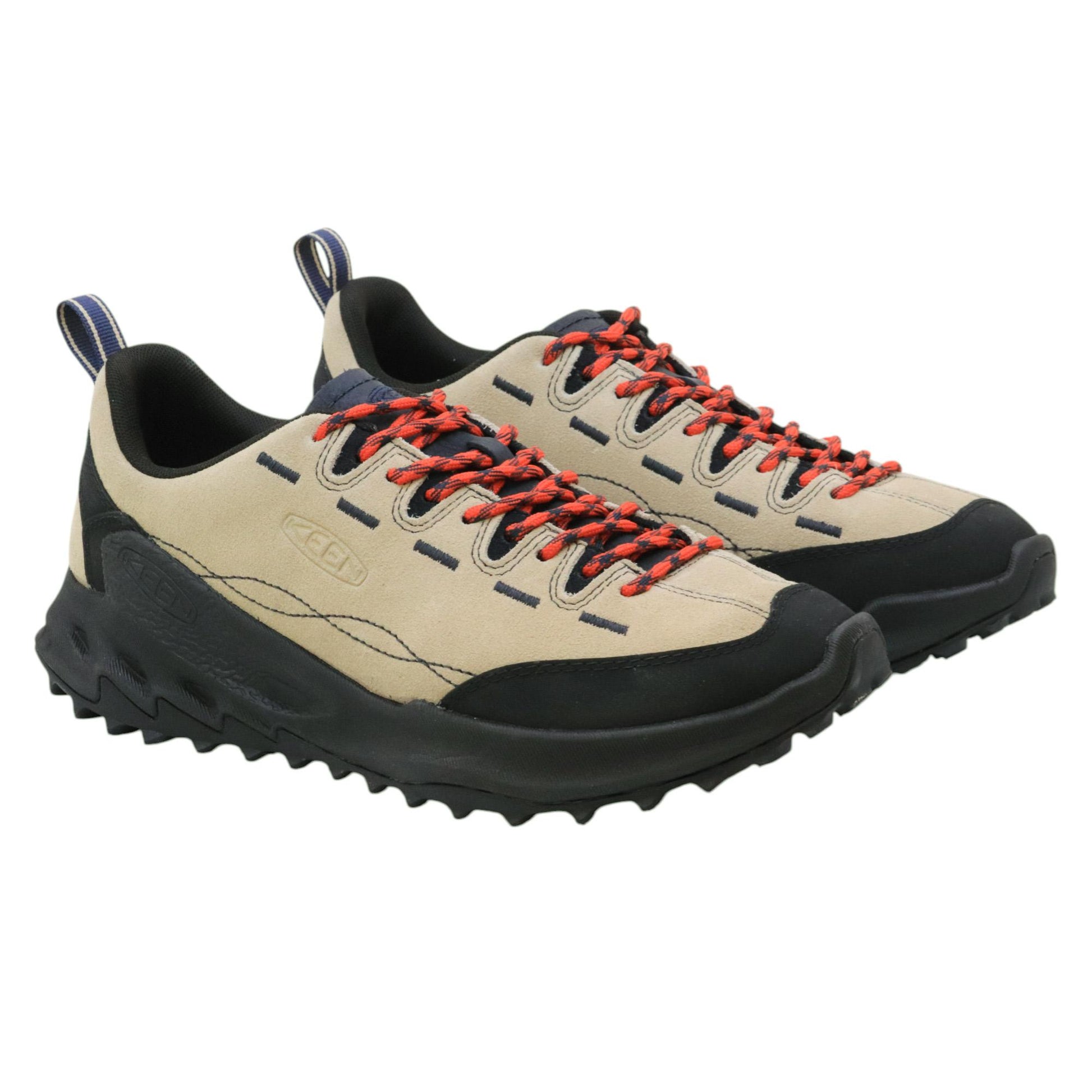 Keen Jasper Zionic sneaker uomo in pelle e tessuto safari 