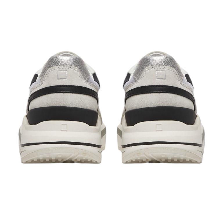 DATE Fuga Dragon White Silver FG DR WS sneaker donna 