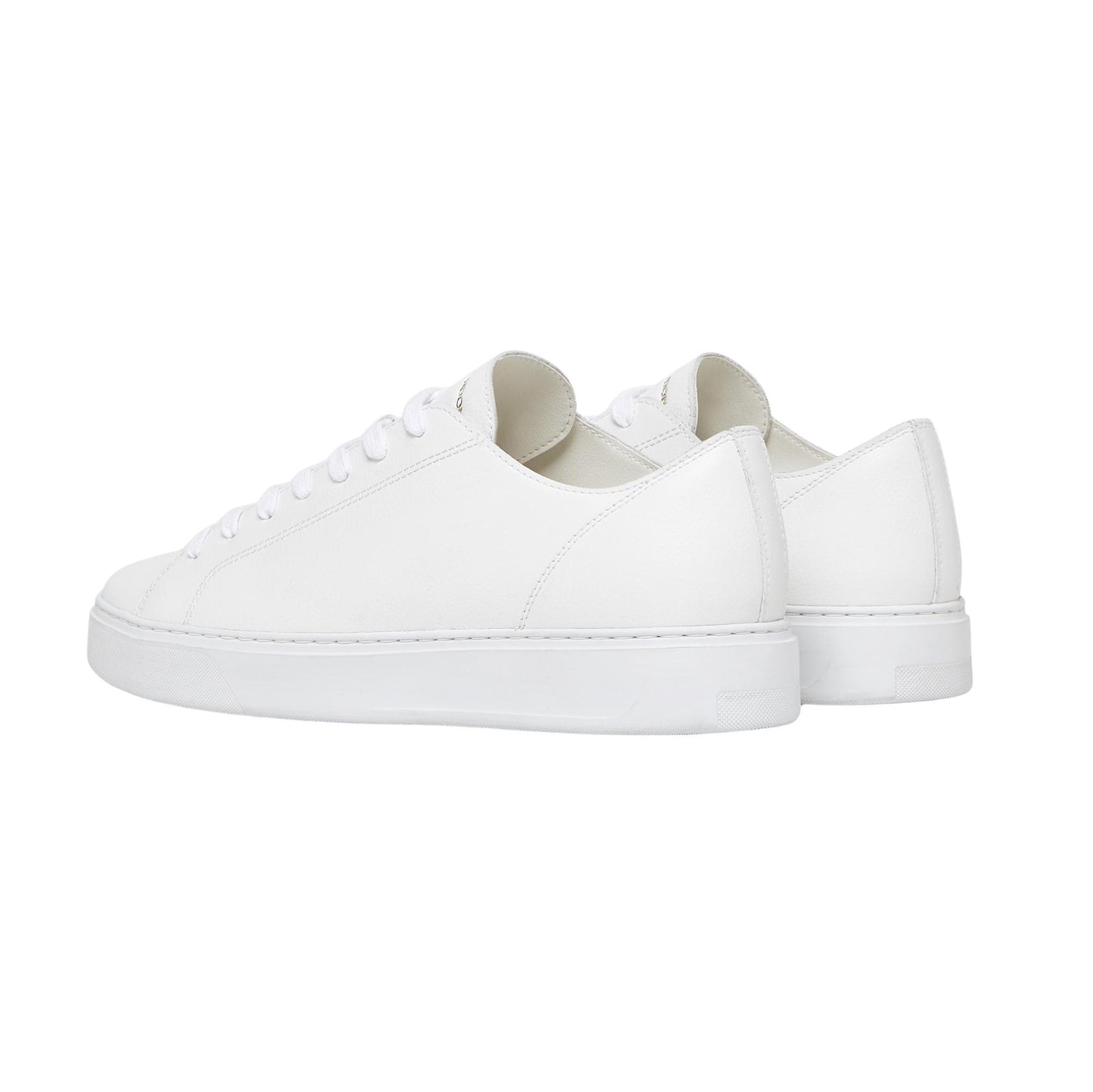Crime London Raw Cut Total White 17650 sneaker uomo 