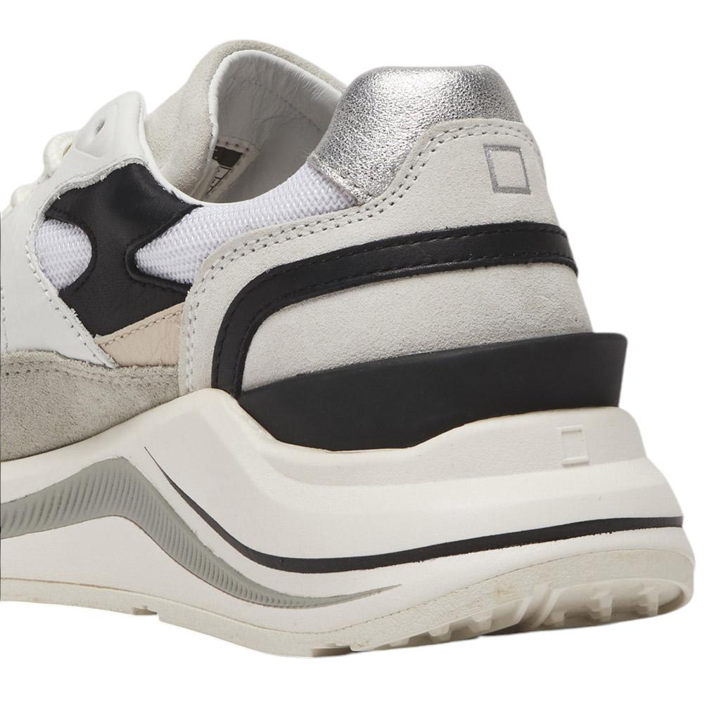 DATE Fuga Dragon White Silver FG DR WS sneaker donna 