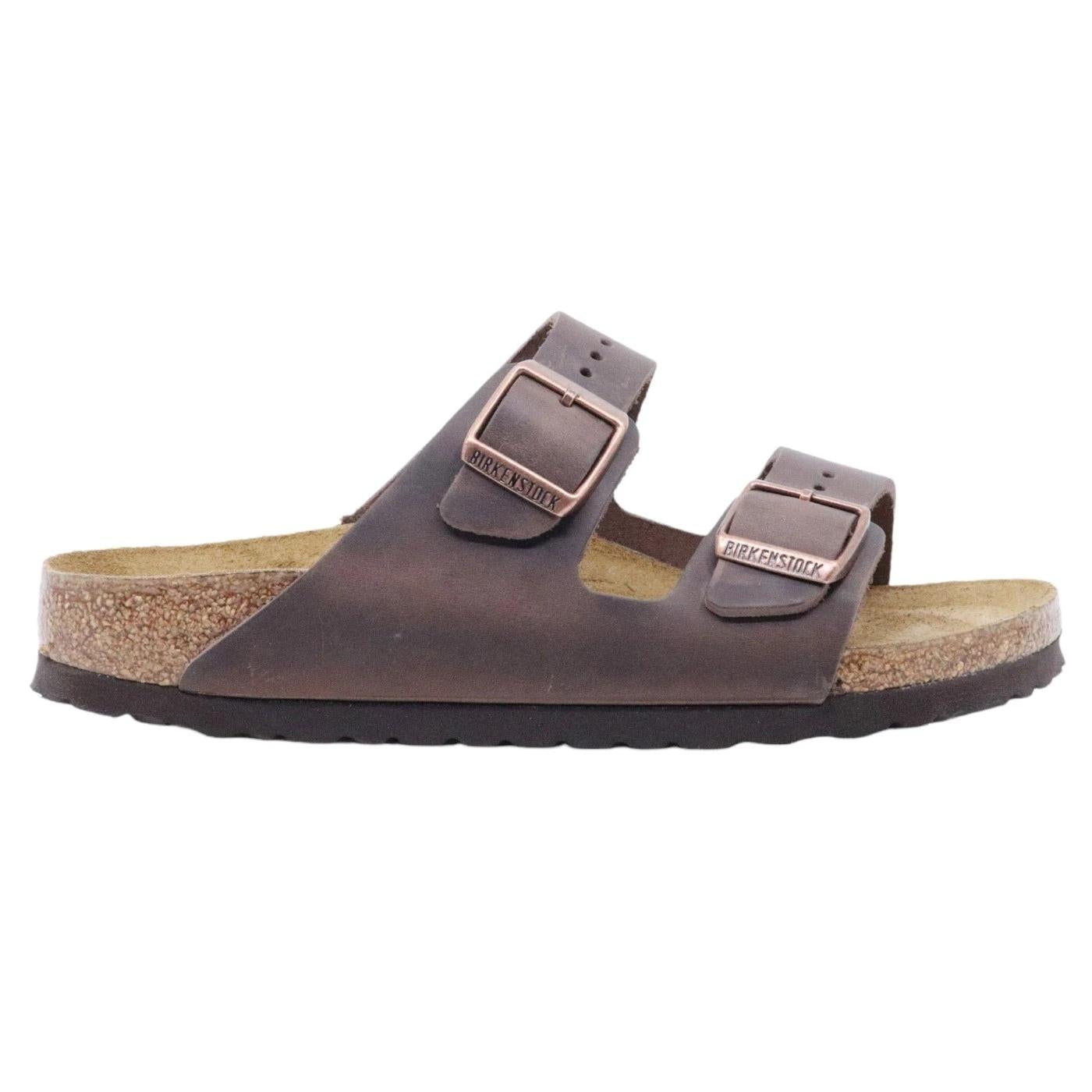 Birkenstock Arizona SFB Habana Oiled Leather Narrow Fit 