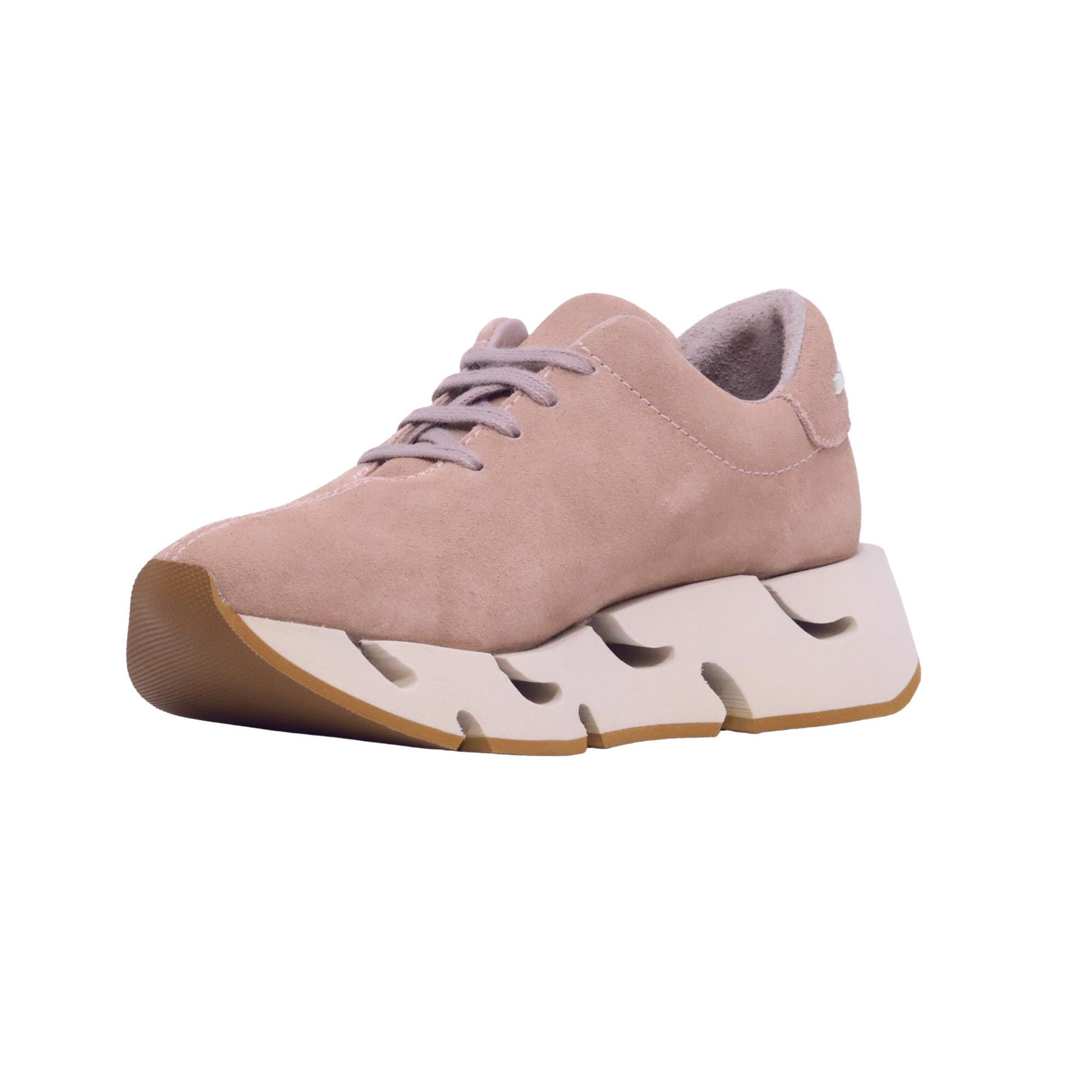 Paloma Barceló 30 5801 Pia sneaker donna in camoscio makeup 