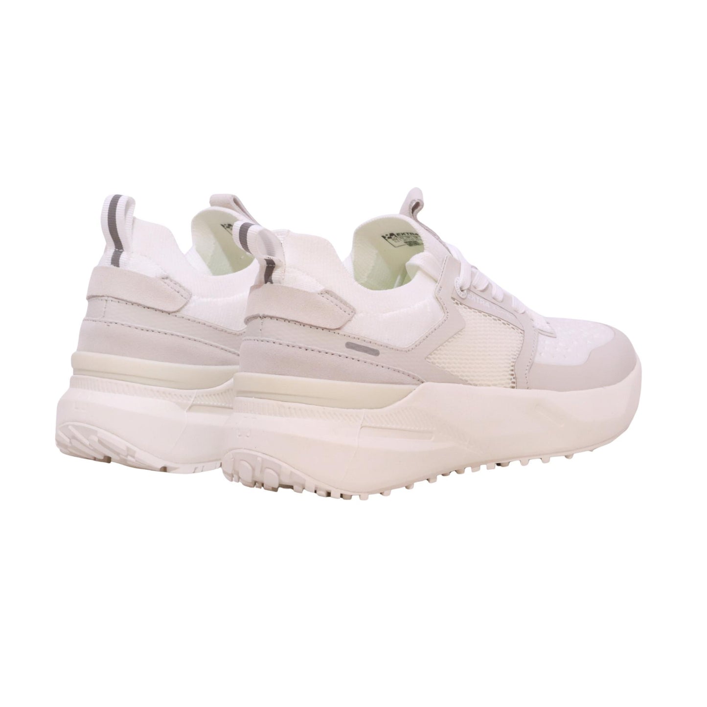 Extr4 Kaizen 3.01 sneaker donna bianca in tessuto tecnico traspirante 