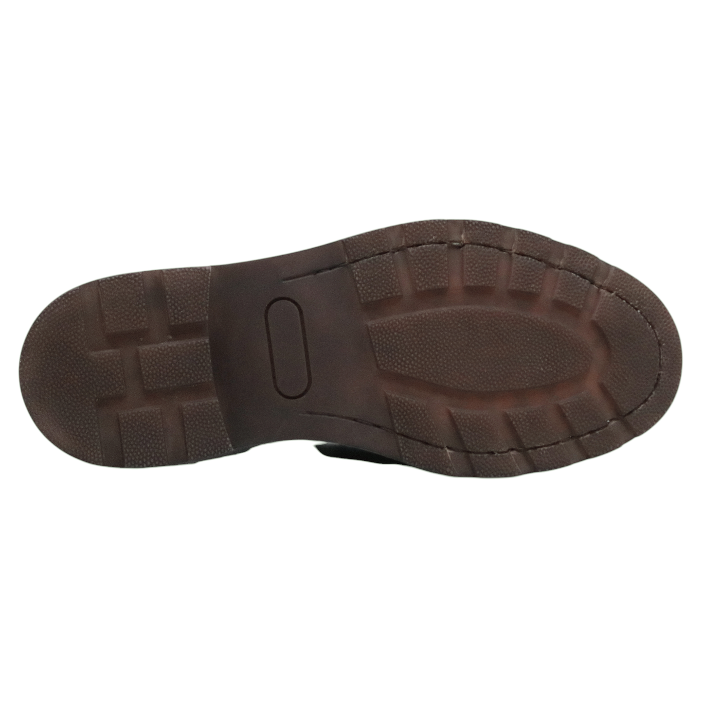 Triver Flight 798 scarpa ingegnere uomo in pelle nera 
