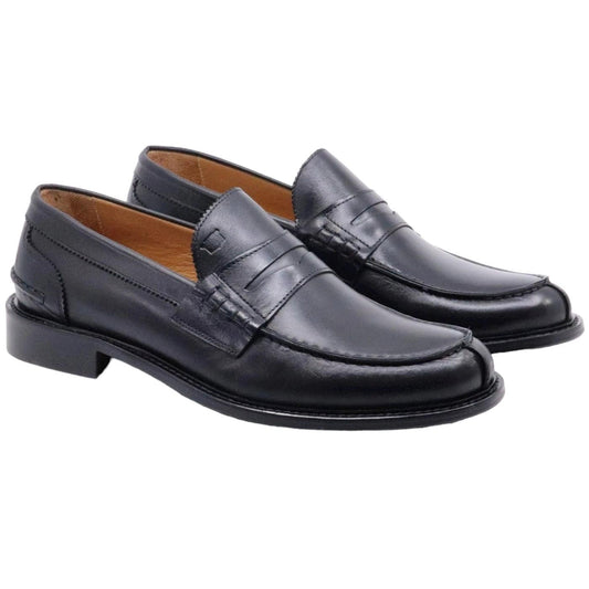 Mocassino Florsheim Imperial da uomo in morbida pelle di colore nero 