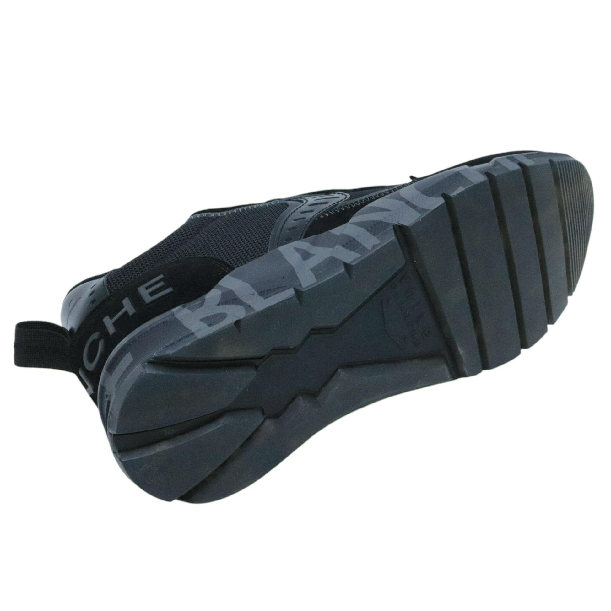 Voile Blanche Club 01 Sneaker uomo in camoscio nero 